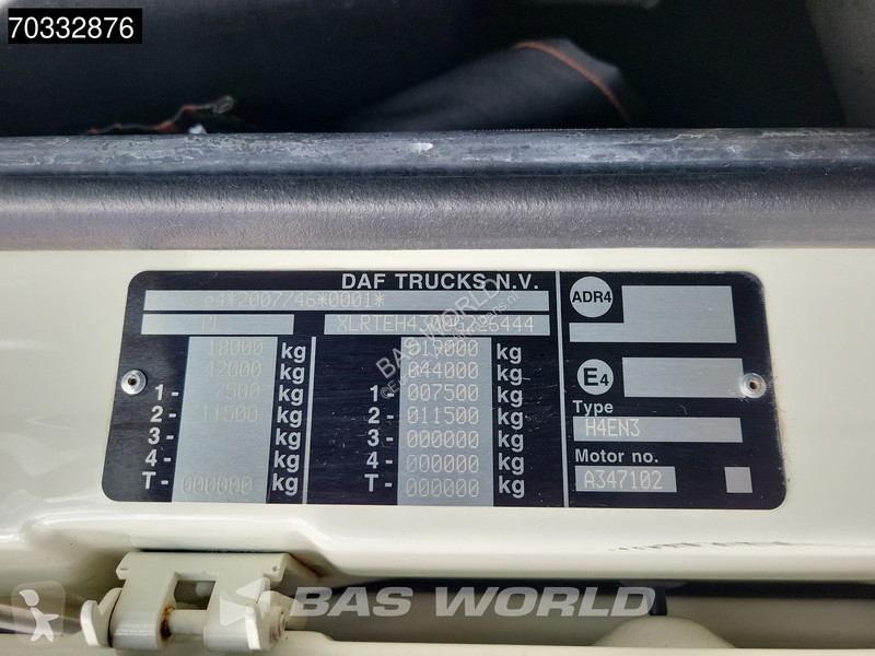 Cabeza tractora DAF 480  4X2 NL APK 06-2027 SSC...