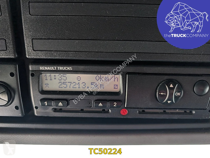 Cabeza tractora Renault T 480