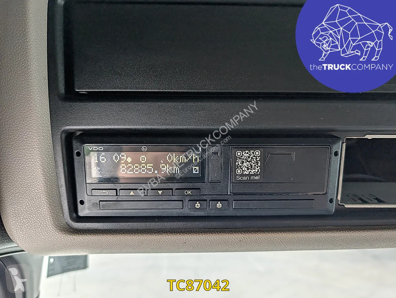 Cabeza tractora Scania 410