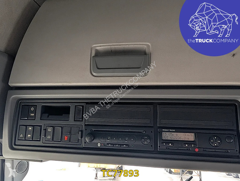 Cabeza tractora Renault T 460
