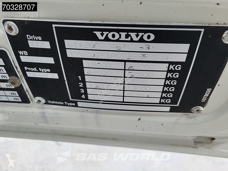 Cabeza tractora Volvo FMX 4X2 Euro5 Hydraulik
