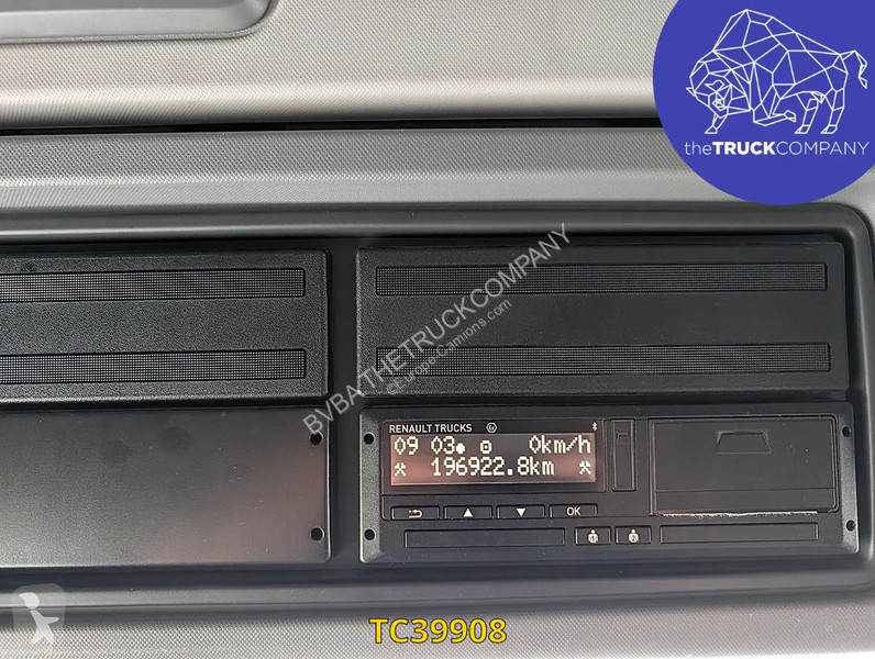 Cabeza tractora Renault T 440