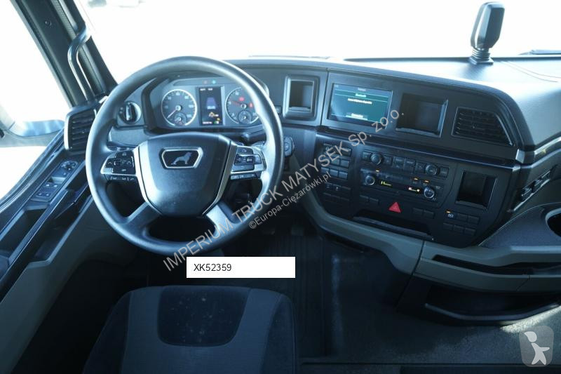 Tahač MAN TGX 18.470 / GM / NAVI RIO / EURO 6