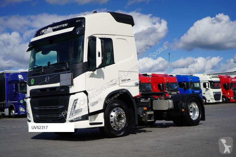 Tahač Volvo FM / 460 / E 6 / ACC / PEŁNY ADR /...
