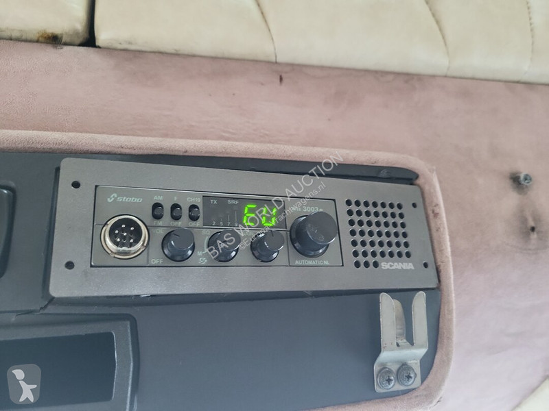 Nyergesvontató Scania 500
