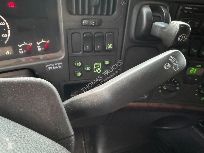 Cabeza tractora Scania 480 6x2T, etarder,...