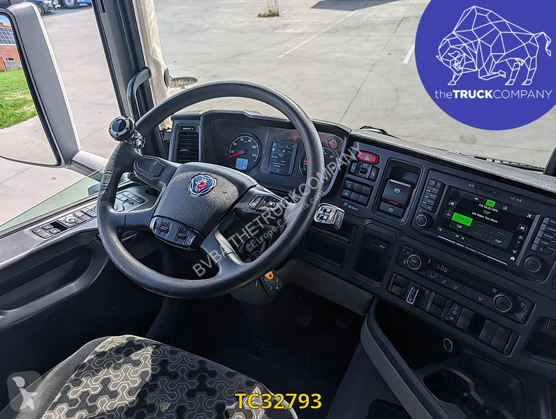 Cabeza tractora Scania