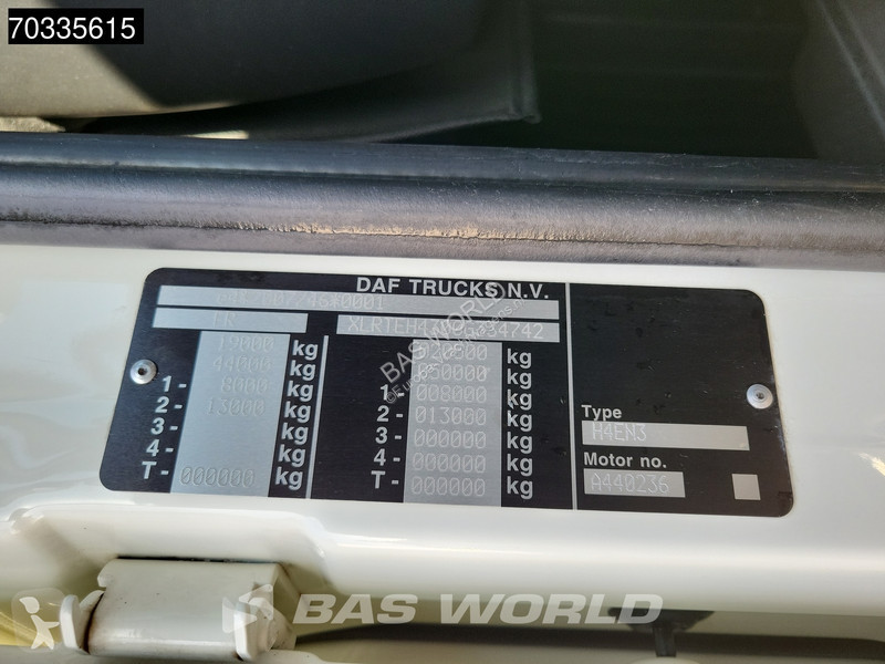 Тягач DAF 480 4X2 SC ACC
