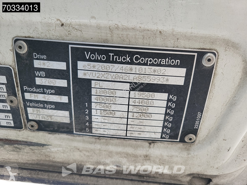 Nyergesvontató Volvo FM 460 4X2 VEB Standklima...