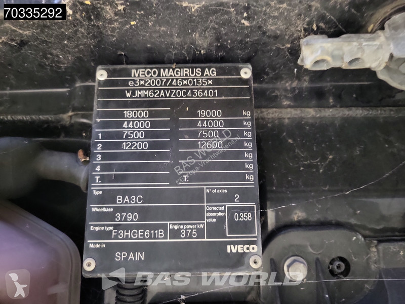 Тягач Iveco S-Way 510 S-Way 4X2 ACC Navi 80%...