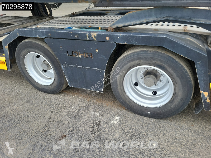 Tractor Mercedes 1843 4X2 Retarder Euro 6 Lohr...