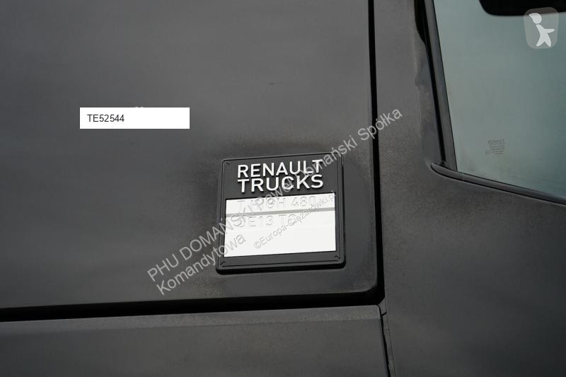 Тягач Renault T 480 / EURO 6 / ACC / HIGH CAB /...