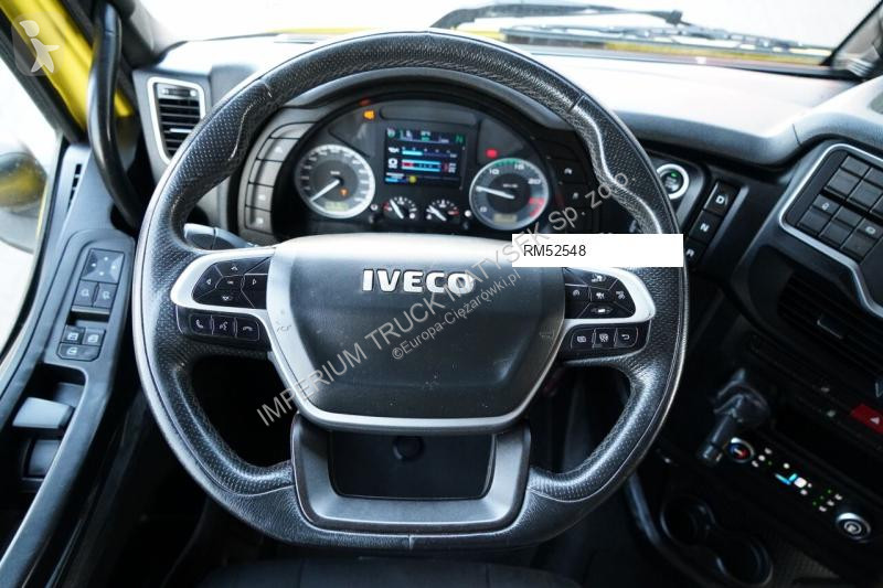 Тягач Iveco 480 / MEGA / LOW DECK / OPONY 100%...