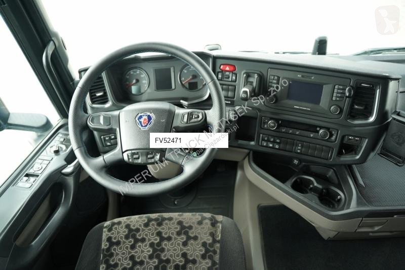 Тягач Scania