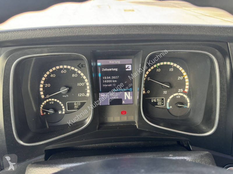 Тягач Mercedes 1845 LS Retarder Euro-6...
