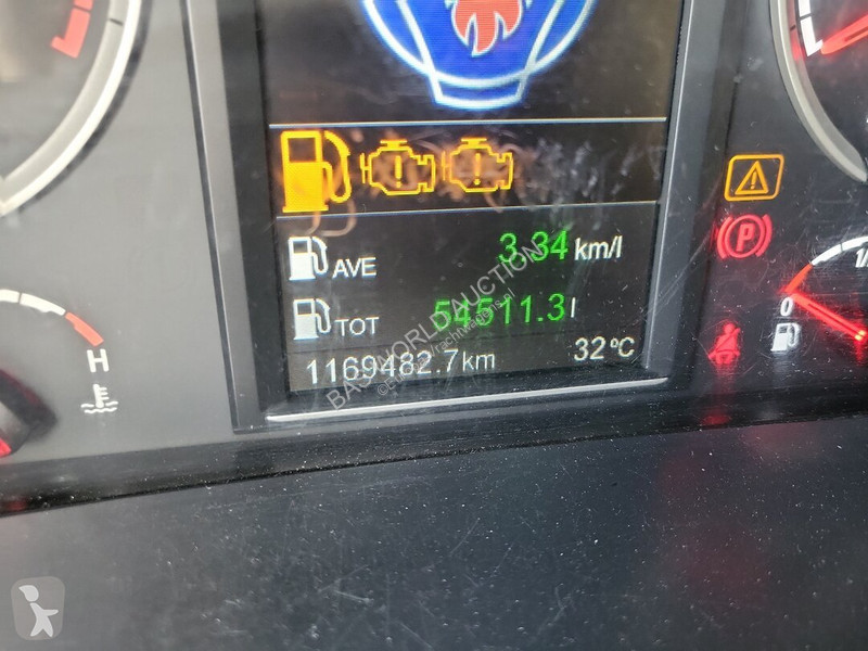 Traktor Scania 410