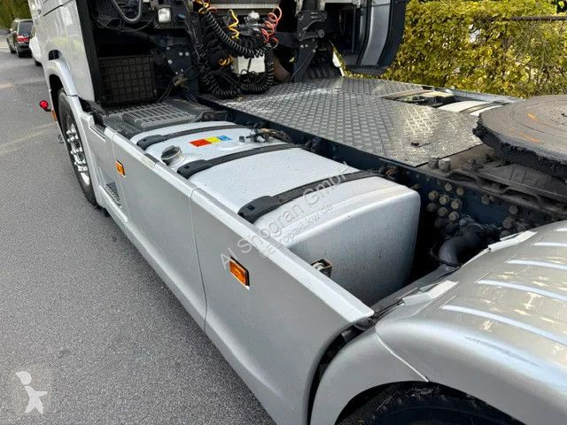 Cabeza tractora Scania S520 V8 / Voll uft /...