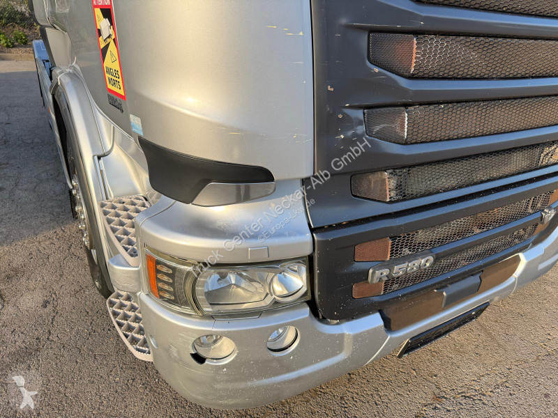 Cabeza tractora Scania R580 V8 TOPLine Retarder...