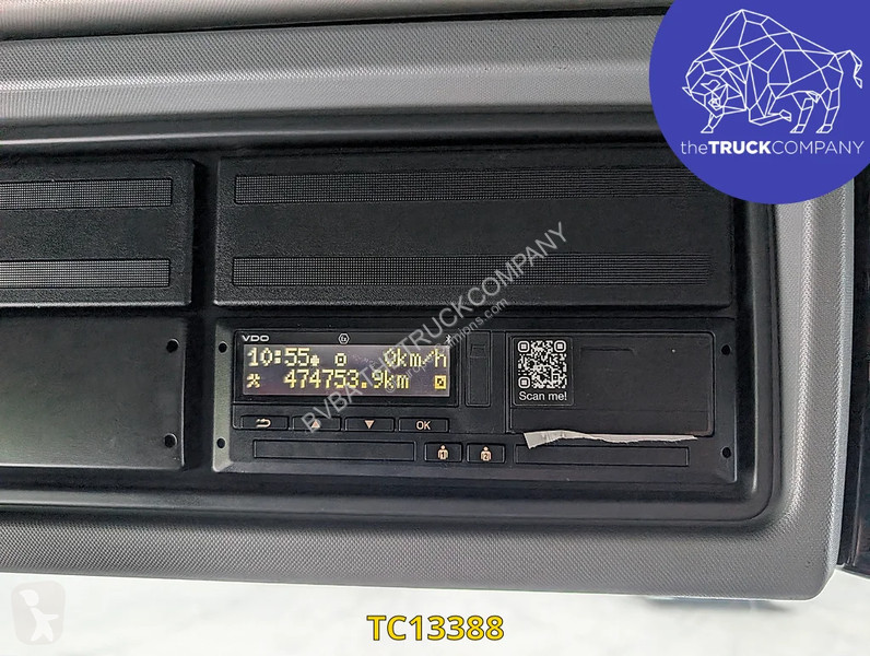 Cabeza tractora Renault T 480