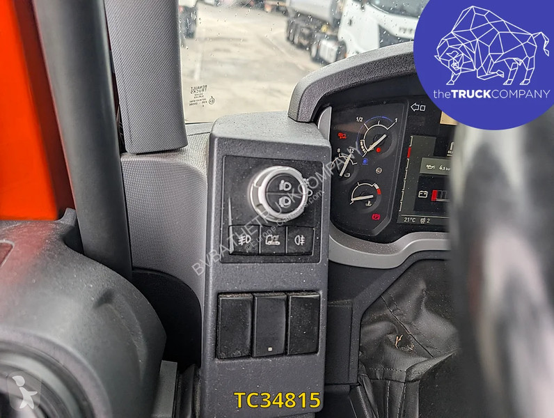 Cabeza tractora Renault T 460