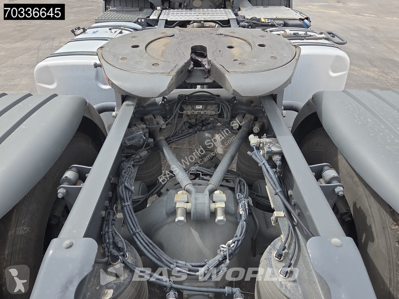 جرار Scania 4X2 Retarder 2x Tanks ITV 05-2027...