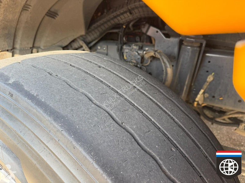 جرار DAF 480 FT 9,000kg front axle - PTO -...