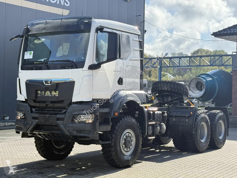 Влекач MAN 40.480 MAN  40.480 6x6 BB SA –...
