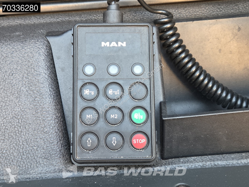 Tahač MAN 18.500  4X2 XXL Mega Hebesattel...