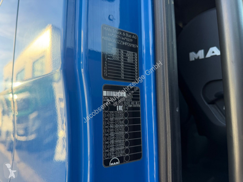 Tahač MAN TGS 18420 BLS 4x2 Hydraulik,...