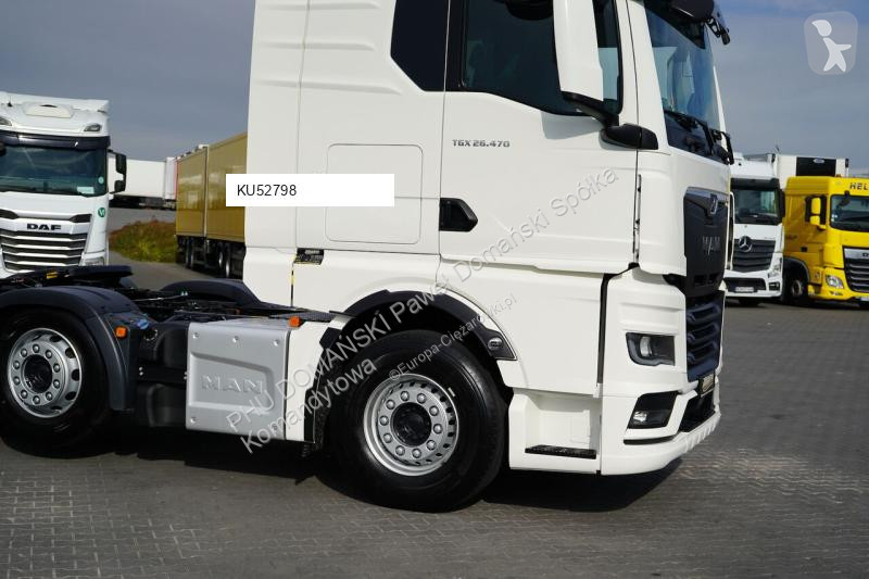 Tahač MAN TGX / 26.470 / E 6 / ACC / GM /...