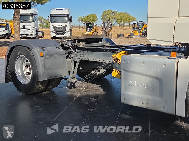 MAN 18.470 4X2 Retarder ADR PTO tractor unit