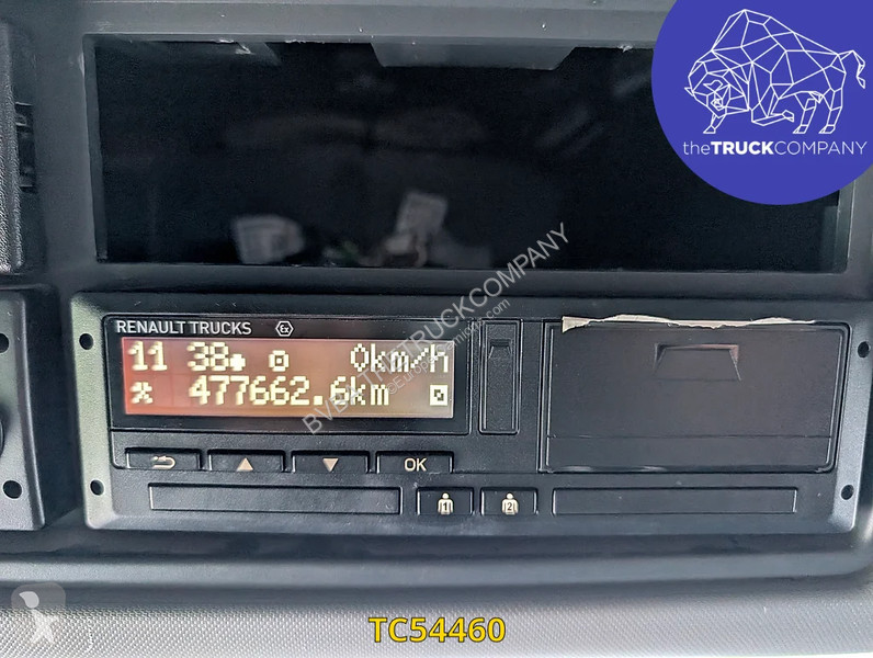 Renault T 520 tractor unit