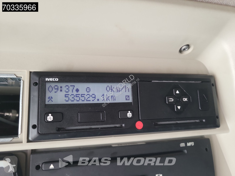 Iveco 480 6X2 Lift+Lenkachse 2xTanks Standklima...