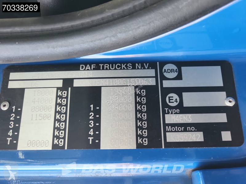 DAF 440 4X2 Sleeper Cab ACC Navi Alcoa's...