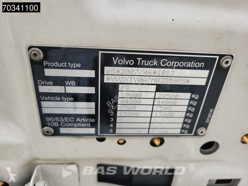 Traktor Volvo FM 460 4X2 D13! Globe 2x Tanks Navi