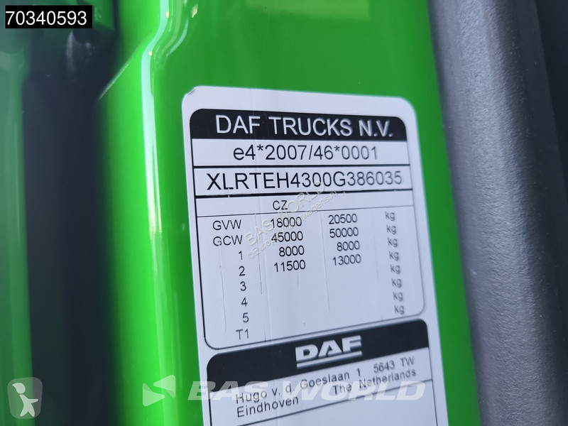 DAF 530  4X2 NL-Truck SSC Retarder ACC tractor...