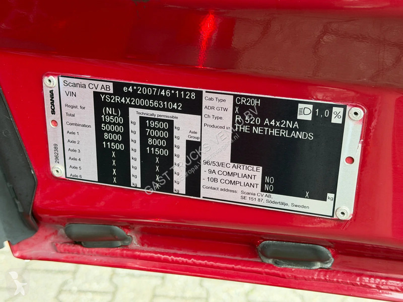 Scania R520 V8 Euro 6D *Manual * N-Truck* Apk...