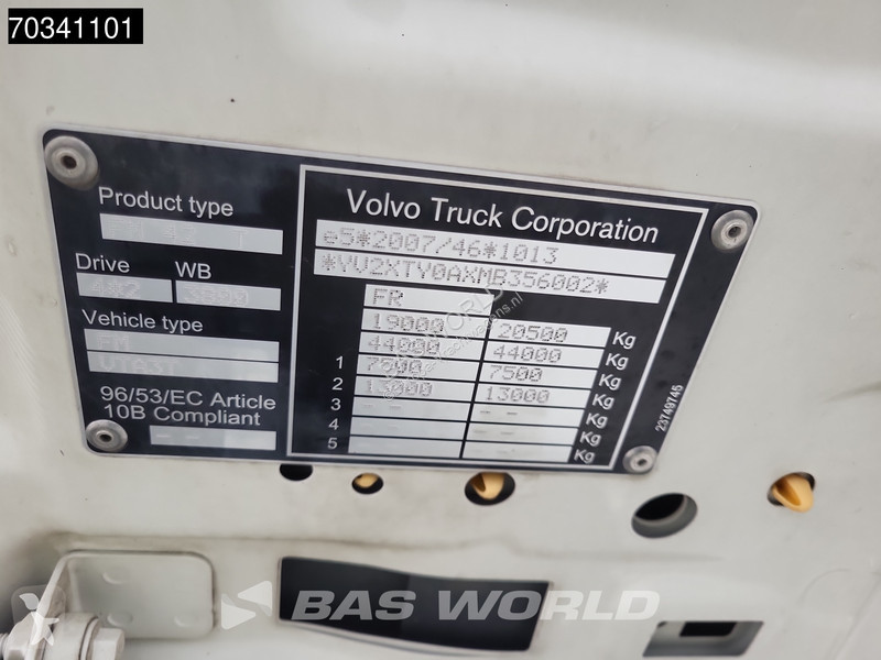 Traktor Volvo FM 460 4X2 Globe APK 09-2027 2x...