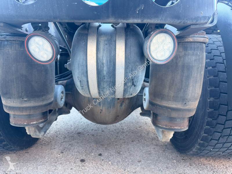 MAN TGX SZM Standard Blatt Luft TÜV 01 27...