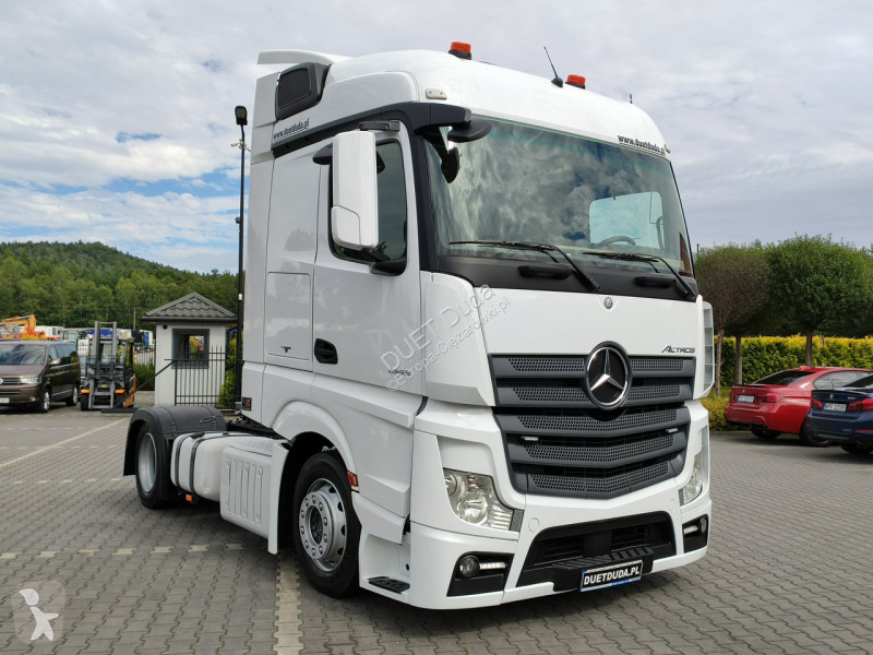 Tractor Mercedes ACTROS 1845 Euro 6 Low Deck...