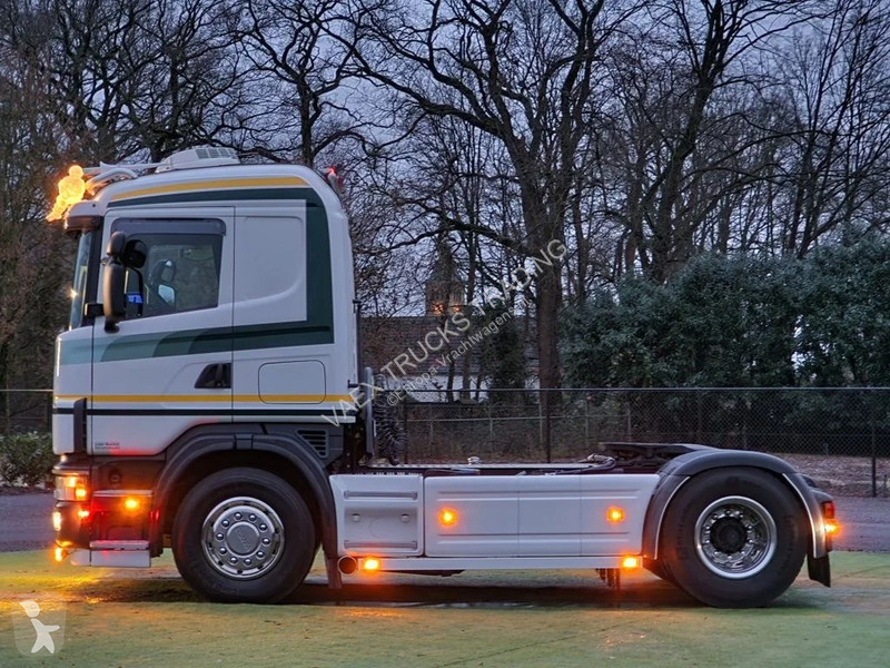 Traktor Scania -580 V8 4x2 - PTO/Hydraulic -...