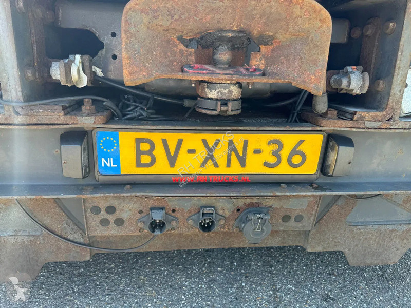 Traktor Scania R560 V8 8X2 + EFFER CRANE 1550...