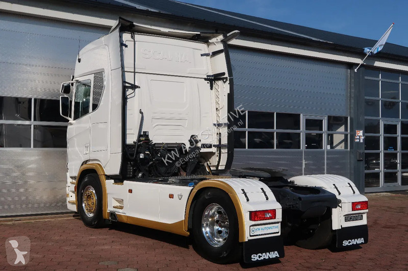 Traktor Scania R580 V8 NGS RETARDER/ FU AIR/ 2X...