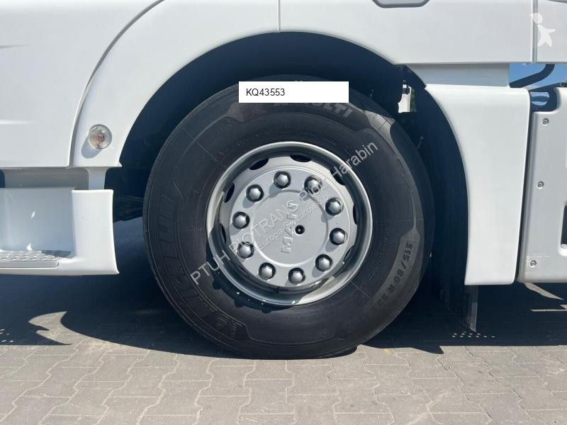 Tahač MAN TGX 18.460 / ADR / RETARDER / NISKI...