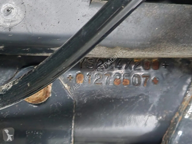 Traktor Scania -420 Topline 4x2 - Full air -...