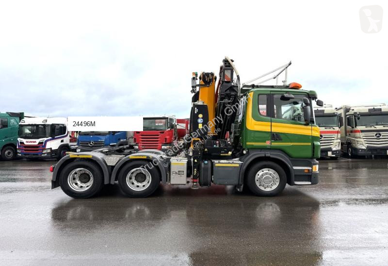 Tractor Scania 255/6S
