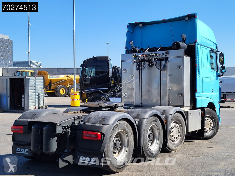 جرار DAF 530  8X4 Big-Axle Lift+lenkachse...