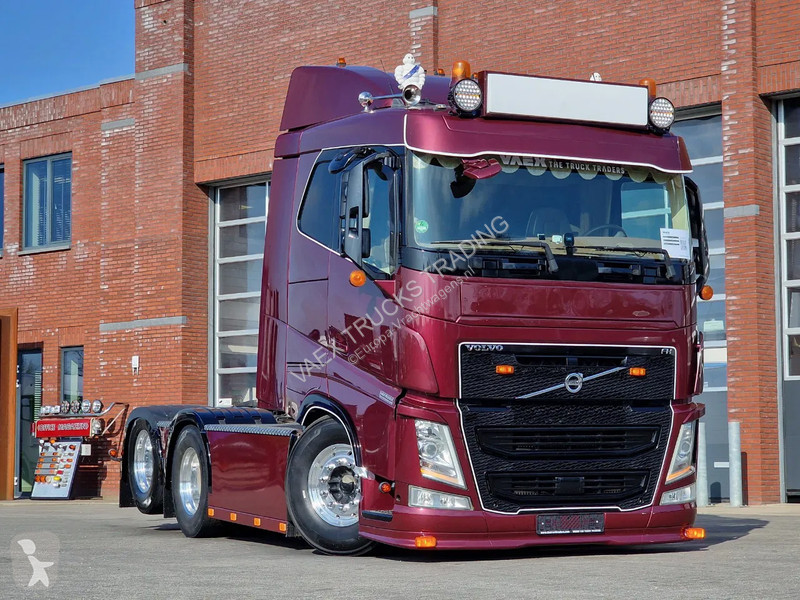 Tahač Volvo 13540 Lowroof 6x2 - Show truck -...
