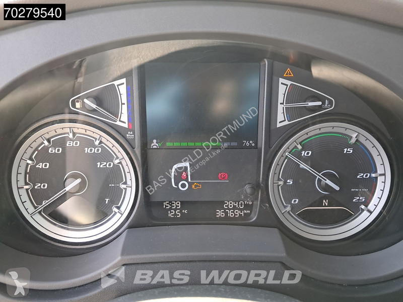 Traktor DAF 480 4X2 SSC Mega 2x Tanks...
