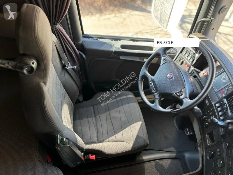Tractor Scania R580 V8 LA6X2HNB Topline full...